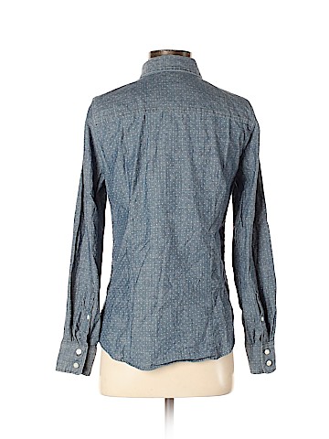 J. Crew Factory Store Long Sleeve Button-Down Shirt (view 2)