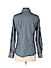 J. Crew Factory Store 100% Cotton Blue Long Sleeve Button-Down Shirt Size S - photo 2