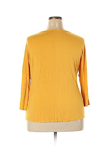 a.n.a. A New Approach Long Sleeve Top (view 2)