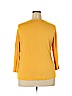 a.n.a. A New Approach Yellow Long Sleeve Top Size XL - photo 2