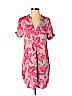 H&M 100% Viscose Pink Casual Dress Size 4 - photo 1