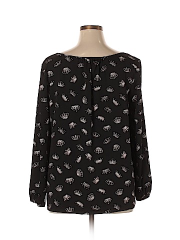 Thakoon for DesigNation Long Sleeve Blouse (view 2)
