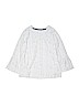 Art Class Ivory Long Sleeve Top Size 14 - 16 - photo 1