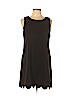 Monteau Black Casual Dress Size L - photo 1