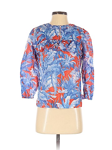 J.Crew 3/4 Sleeve Blouse (view 1)