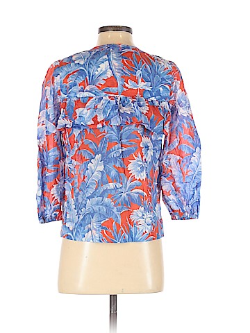 J.Crew 3/4 Sleeve Blouse (view 2)