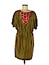 Trina Turk 100% Silk Green Casual Dress Size 6 - photo 1