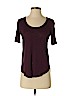 Madewell Burgundy Short Sleeve T-Shirt Size XS - photo 1