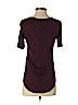 Madewell Burgundy Short Sleeve T-Shirt Size XS - photo 2