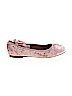 Elaine Turner Pink Flats Size 9 1/2 - photo 1