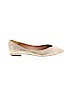 L.K. Bennett Gold Flats Size EU 41 - photo 1