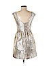 Julienne W. 100% Polyester Gray Cocktail Dress Size XS - photo 2