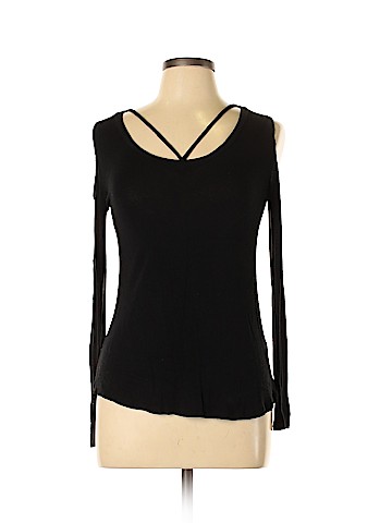 Olivaceous Long Sleeve Top (view 1)