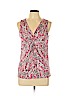 Ann Taylor Pink Sleeveless Top Size L (petite) - photo 1