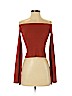 Intermix Orange Long Sleeve Blouse Size P (petite) - photo 1