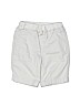 Crewcuts 100% Cotton Solid Gray Khaki Shorts Size 6 - photo 1