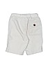 Crewcuts 100% Cotton Solid Gray Khaki Shorts Size 6 - photo 2