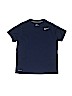 Nike 100% Cotton Blue Active T-Shirt Size S (youth) - photo 1