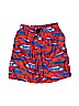 Assorted Brands Solid Red Board Shorts Size L (youth) - photo 1