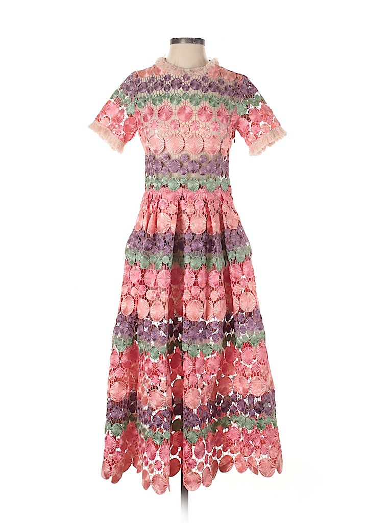 alexis floral gown