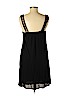 Bordeaux 100% Micro Modal Black Casual Dress Size M - photo 2