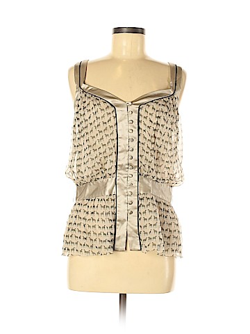 Development By Erica Davies Sleeveless Silk Top (view 1)