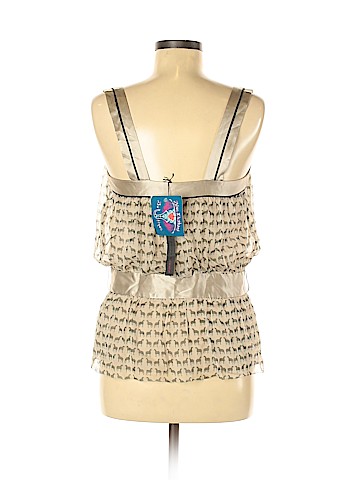 Development By Erica Davies Sleeveless Silk Top (view 2)