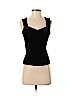 White House Black Market 100% Polyester Black Sleeveless Blouse Size XS - photo 1