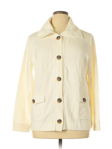 Karen Scott Sport Cardigan (view 1)