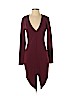 TOBI Burgundy Casual Dress Size M - photo 1
