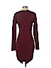 TOBI Burgundy Casual Dress Size M - photo 2