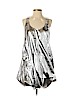 Poleci Silver Cocktail Dress Size 4 - photo 1