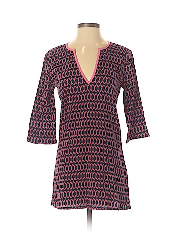 J. Crew Factory Store 3/4 Sleeve Blouse (view 1)