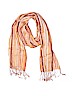 Unbranded Stripes Brown Scarf One size - photo 1