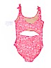 Old Navy Pink One Piece Swimsuit Size XXL - photo 2
