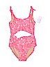 Old Navy Pink One Piece Swimsuit Size XXL - photo 1