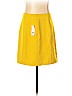 Banana Republic Yellow Casual Skirt Size 0 (petite) - photo 2