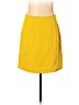 Banana Republic Yellow Casual Skirt Size 0 (petite) - photo 1