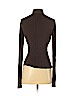 Max Mara Studio Brown Long Sleeve Top Size S - photo 2