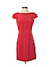 Tibi 100% Polyester Red Cocktail Dress Size 2 - photo 1