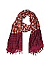Unbranded Plaid Brown Scarf One size - photo 1