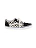 Vans Checkered-gingham Black Sneakers Size 8 - photo 1