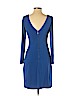 Vince Camuto Blue Casual Dress Size 4 - photo 2