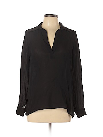 Elizabeth and James Long Sleeve Blouse (view 1)