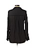 Elizabeth and James 100% Polyester Black Long Sleeve Blouse Size XS - photo 2