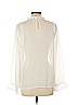 Vero Moda 100% Polyester White Long Sleeve Blouse Size XL - photo 2