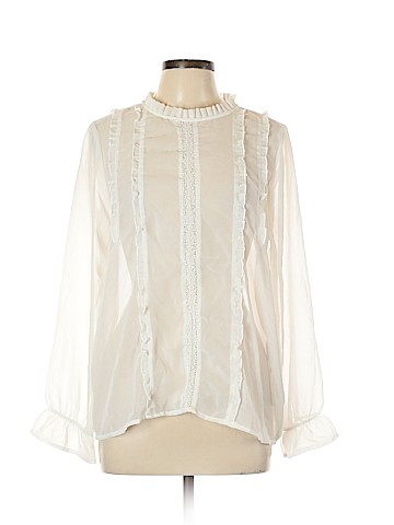 Vero Moda Long Sleeve Blouse (view 1)