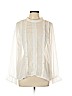 Vero Moda 100% Polyester White Long Sleeve Blouse Size XL - photo 1