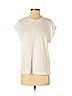 Current/Elliott 100% Cotton White Short Sleeve T-Shirt Size Sm (1) - photo 1
