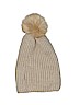Zara 100% Acrylic Solid Tan Beanie One size - photo 1